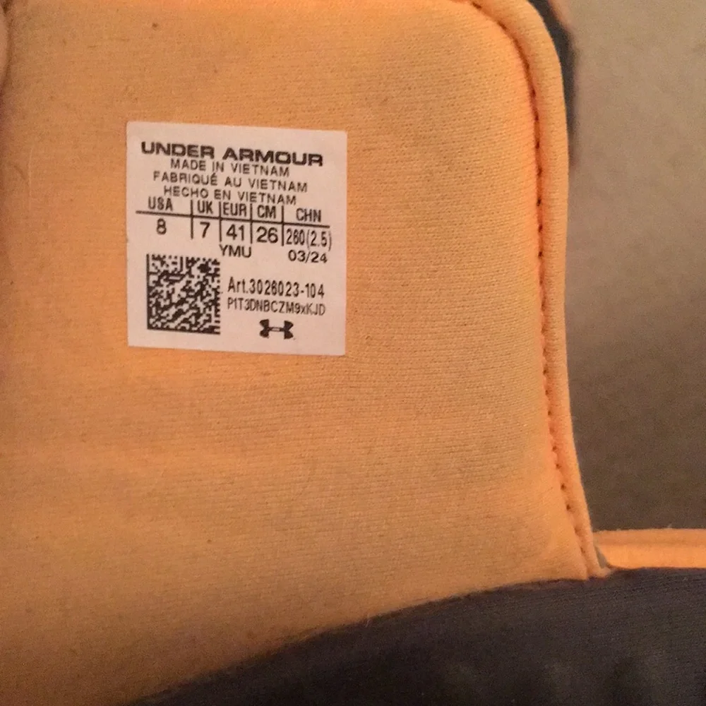 Under Armour mens Ignite Pro Slide Sandal - Picture 8 of 10